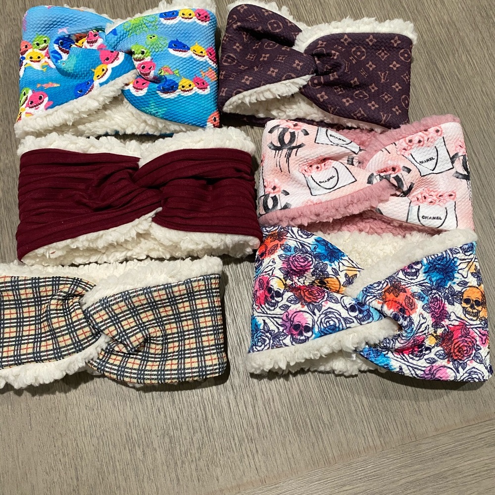 Headwraps / ear warmers